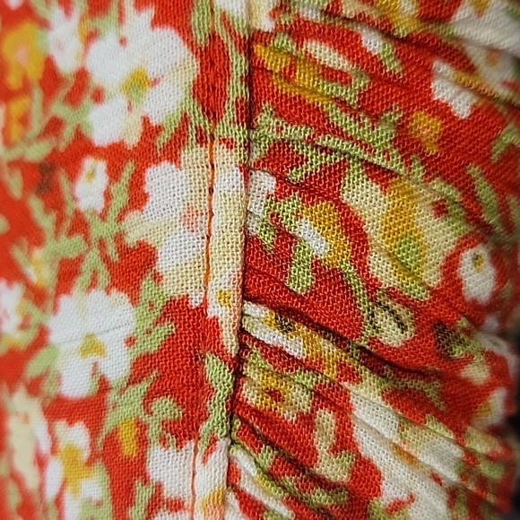 NWT Sonoma Goods Long-Sleeved Tiered Maxi Dress - Picture 11 of 12